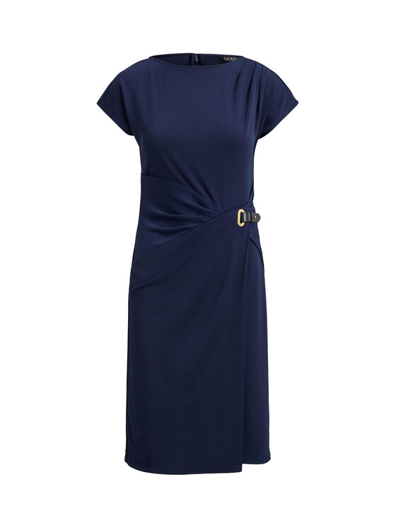 LAUREN RALPH LAUREN LAUREN RALPH LAUREN Kokteilinė suknelė 200P03763001 Tamsiai mėlyna Slim Fit