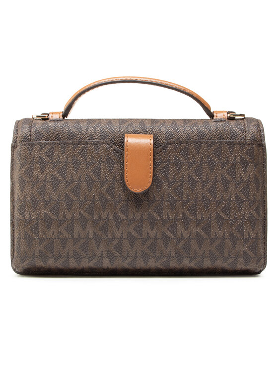 MICHAEL Michael Kors Handtasche Jet Set Charm 32T0GT9C5B Braun Modivo