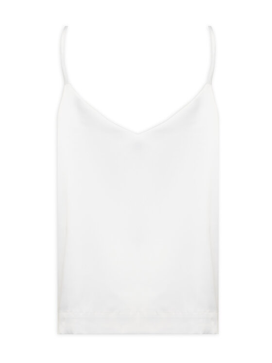 Simple Simple Marškinėliai 62TSLED102 Balta Regular Fit