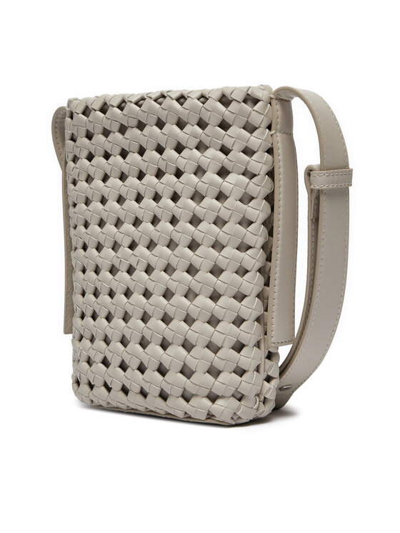 Calvin Klein Calvin Klein Дамска чанта Ck Braided Mini Bag K60K612172 Сив