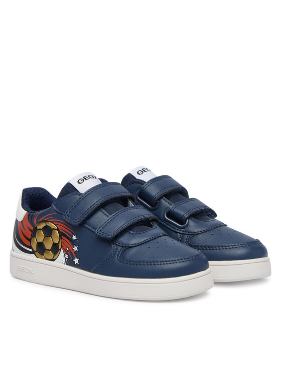 Geox Geox Sneakersy J Eclyper Boy J65LSD 0FU54 CB41Z S Granatowy