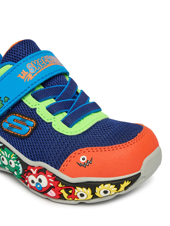 Skechers Skechers Sneakersy Play Scene 407312N/NVMT Niebieski