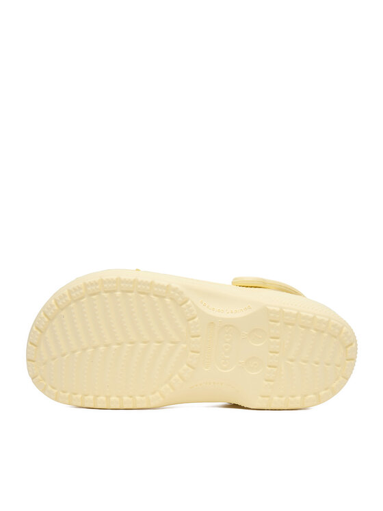 Crocs Crocs Natikači C-BAYA CLOG 10126-76O Svetlo rumena