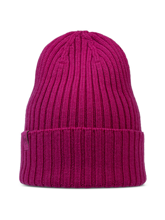 Buff Buff Berretto Knitted Norval Hat Beanie Viola