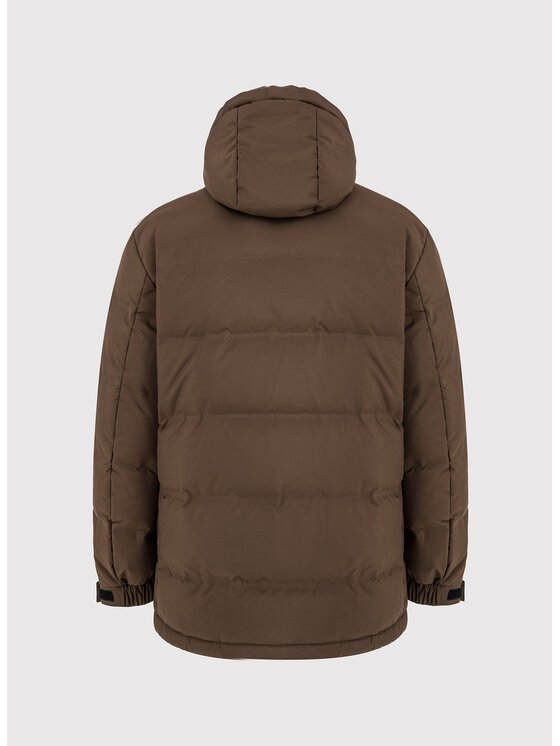 Pako Lorente Pako Lorente Kurtka puchowa P26WN-5X-009 Brązowy Regular Fit