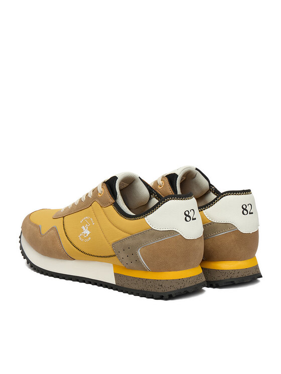 Beverly Hills Polo Club Beverly Hills Polo Club Sneakers EO-GUIDIO-01 Beige
