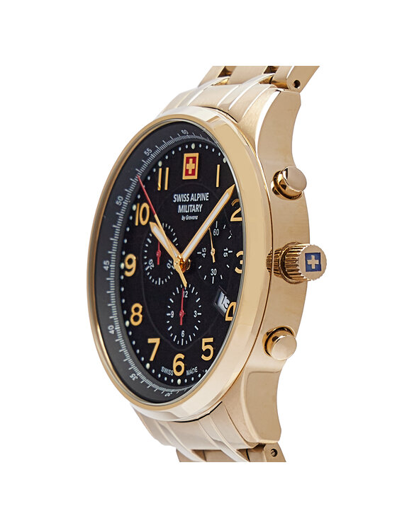 Swiss Alpine Military Swiss Alpine Military Часовник 7084.9117 Черен