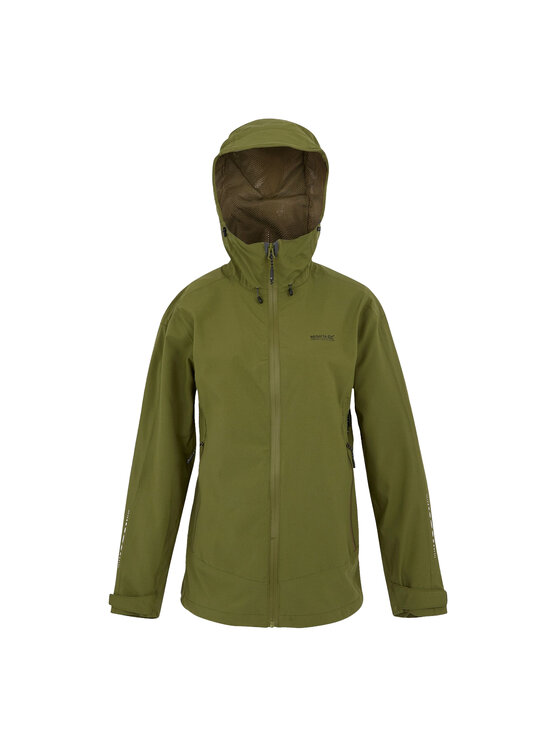 Regatta Regatta Kurtka outdoor Okara Zielony Long Fit