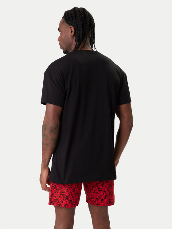 HUGO HUGO Pigiama Aaron 50556777 Rosso Regular Fit