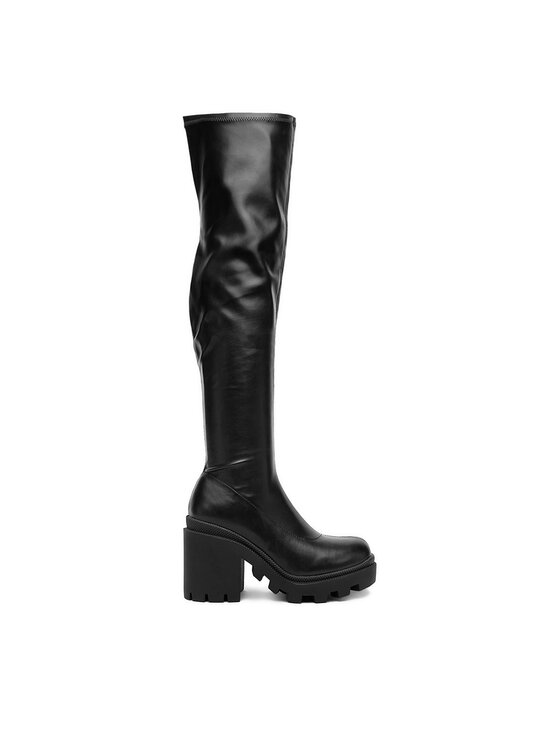 DeeZee DeeZee Μπότες ZB362-2A Μαύρο