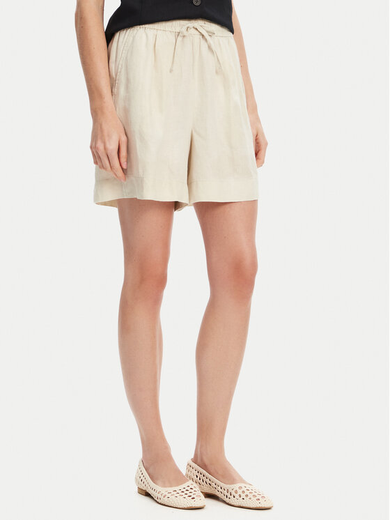 United Colors Of Benetton United Colors Of Benetton Bermuda nadrág 4AGHD901T Bézs Regular Fit