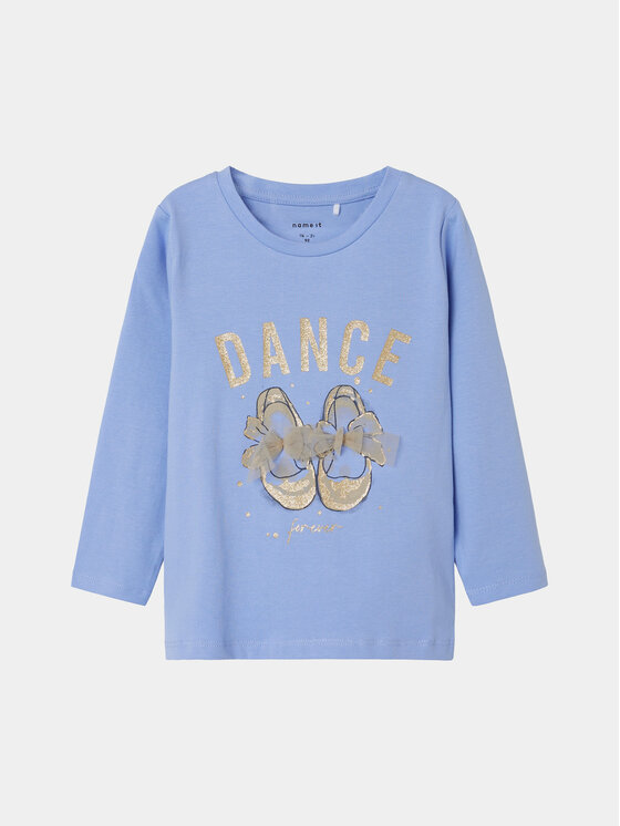 NAME IT NAME IT Bluse Tabitha 13226295 Blau Regular Fit