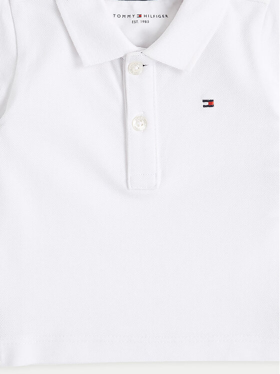 Tommy Hilfiger Tommy Hilfiger Polo Essential KN0KN02030 Λευκό Regular Fit