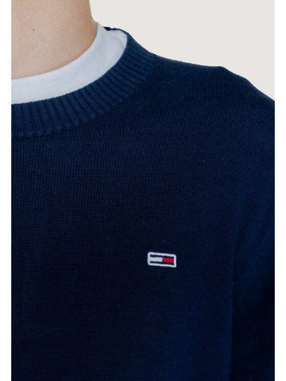 Tommy Jeans Tommy Jeans Maglione TJM ESSENTIAL Blu To Fit