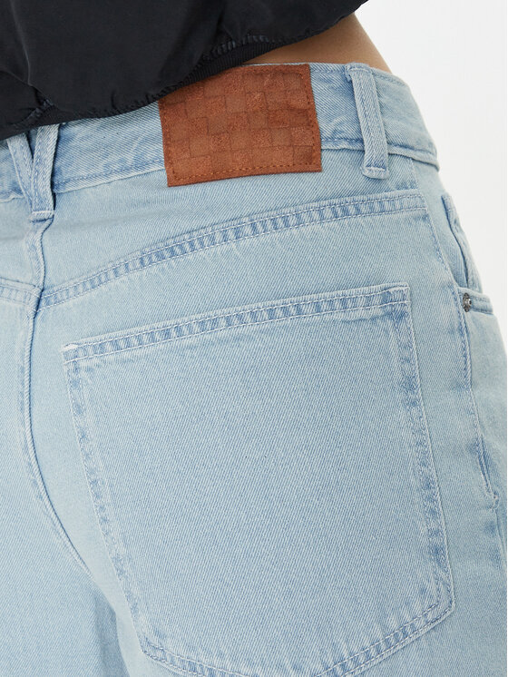 Vans Vans Jeansy Sirelle VN000MB5TTJ1 Niebieski Loose Fit