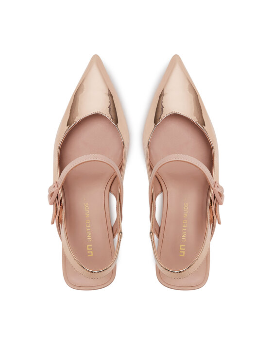 United Nude United Nude Czółenka Raila Jane 1091686113 Beżowy