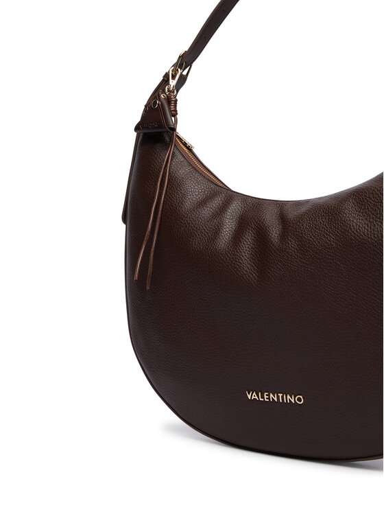 Valentino Valentino Дамска чанта Maury VBSADF07 Тъмнокафяв