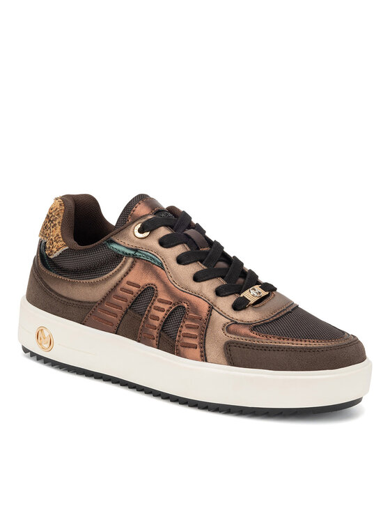 MEXX MEXX Sneakersy MI001010243W Brązowy