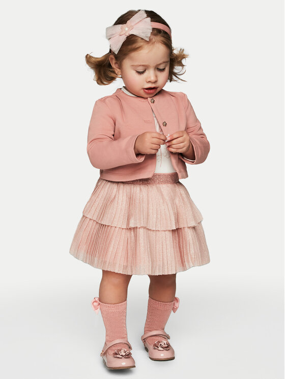 Mayoral Mayoral Kinderset 2928 Rosa Regular Fit