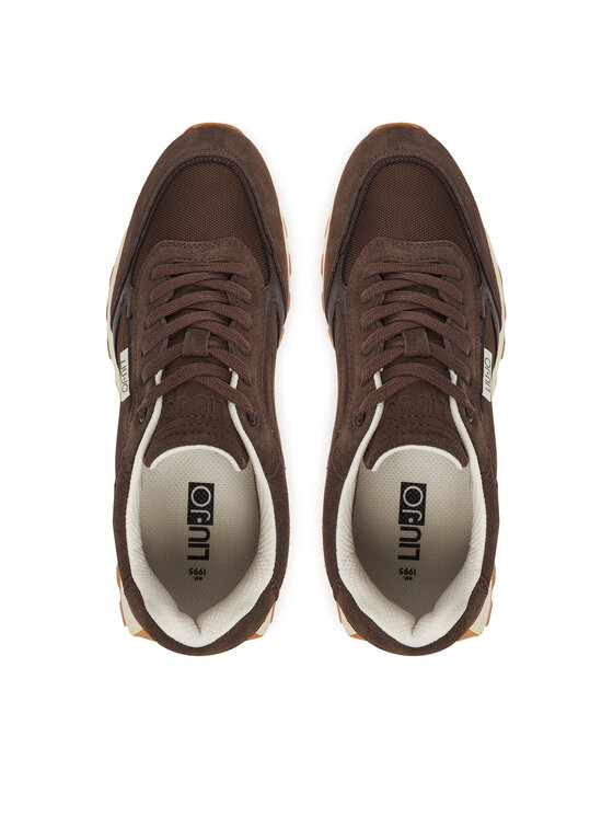 Liu Jo Liu Jo Sneakersy Running 02 7G5027 PX380 Hnedá