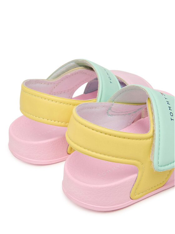 Tommy Hilfiger Tommy Hilfiger Sandali T1AF-34316-1172 M Pisana