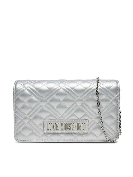 LOVE MOSCHINO LOVE MOSCHINO Borsetta JC4079PP1MLA196B Argento
