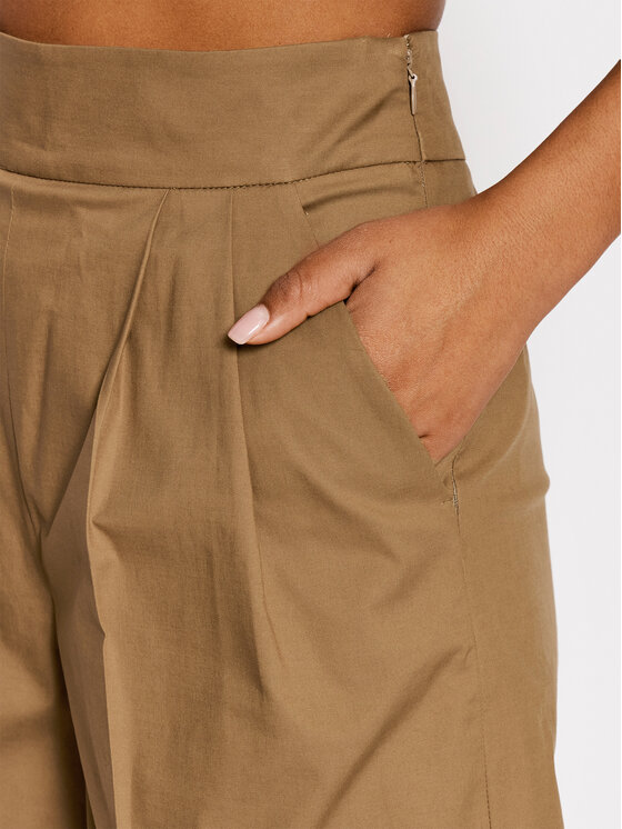 Luisa Spagnoli Luisa Spagnoli Stoffshorts Actor 539052 Braun Regular Fit