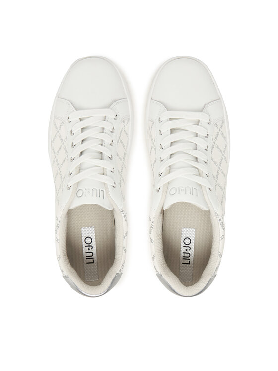 Liu Jo Liu Jo Sneakersy Pretty 06 BF5041 PX550 Biały