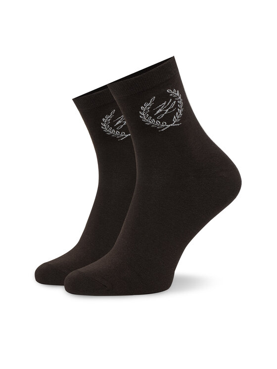 KARL LAGERFELD KARL LAGERFELD Дълги чорапи B1W47034 Кафяв