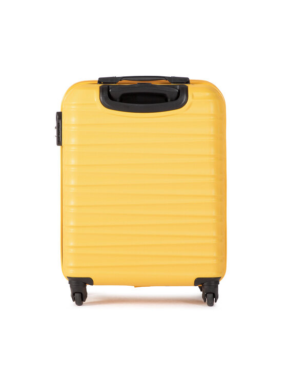 WITTCHEN WITTCHEN Βαλίτσα Καμπίνας 56-3A-311-50 Κίτρινο