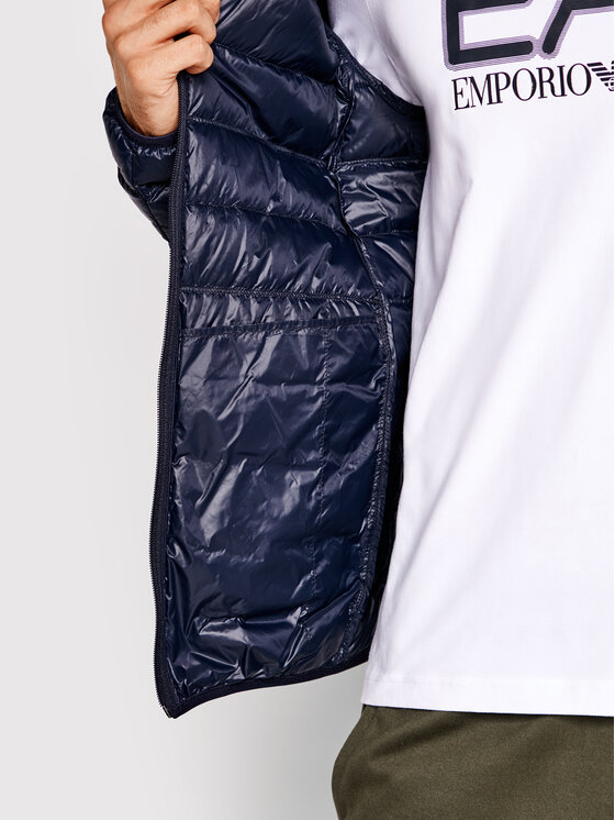 EA7 Emporio Armani EA7 Emporio Armani Пухено яке 8NPB02 PN29Z 1578 Тъмносин Regular Fit