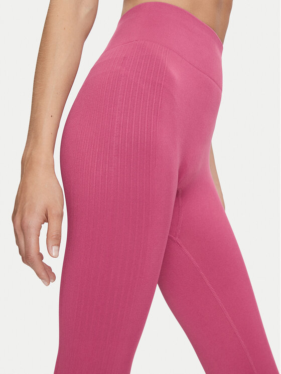 4F 4F Legginsy 4FWAW24TFTIF278 Różowy Slim Fit