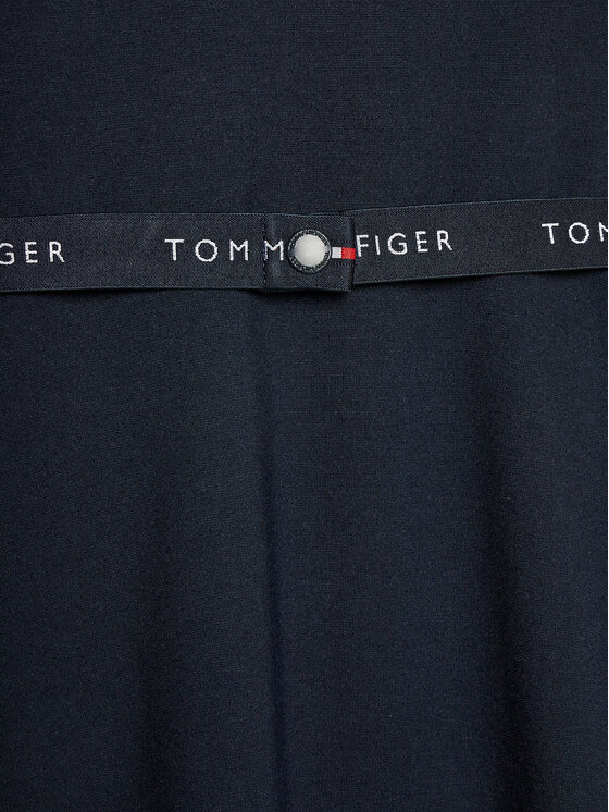 Tommy Hilfiger Tommy Hilfiger Kleid für den Alltag Essential Skater KG0KG07776 D Dunkelblau Regular Fit