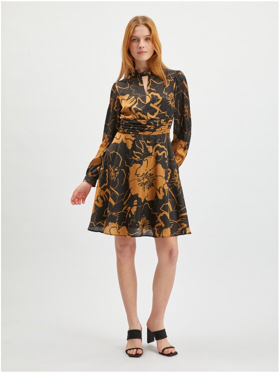 Orsay Orsay Sukienka 471695-660000__34 Czarny Regular Fit