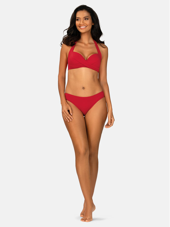 Feba Feba Bikini pezzo sopra FG20A Rosso