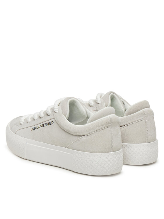 KARL LAGERFELD KARL LAGERFELD Sneakersy KL50722 Sivá