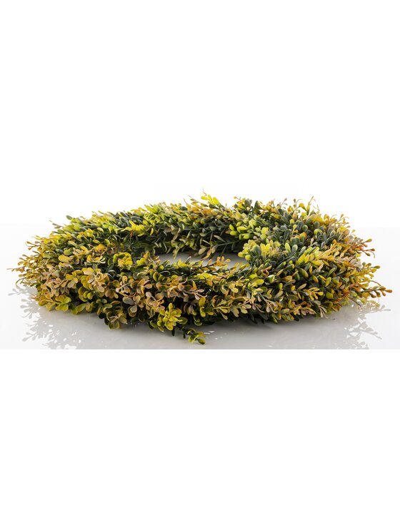 MIAhome MIAhome Dekoracja wianek wiosenny Ø 48 cm PRIMAVERA Kolorowy