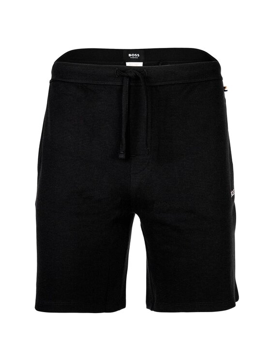BOSS BOSS Szorty 27628 Czarny Comfort Fit