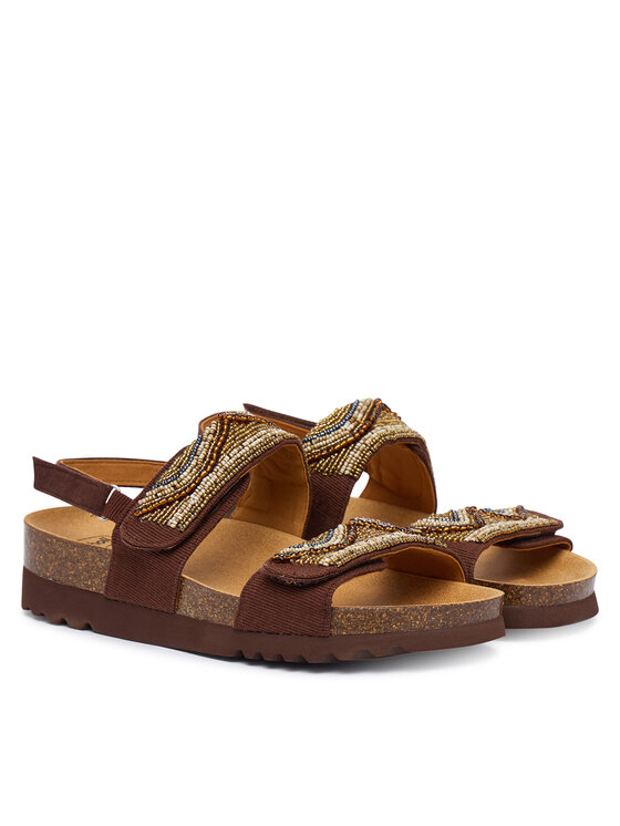 Scholl Scholl Sandaalid Zafirah 2.0 B/S Med. MF00653 Pruun