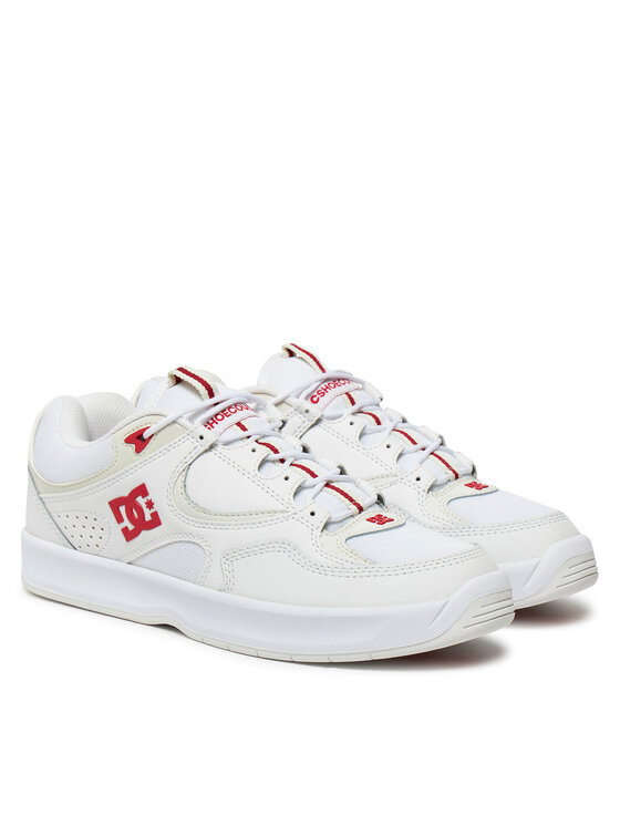 DC DC Sneakersy Kalynx Zero ADYS100819 Biały