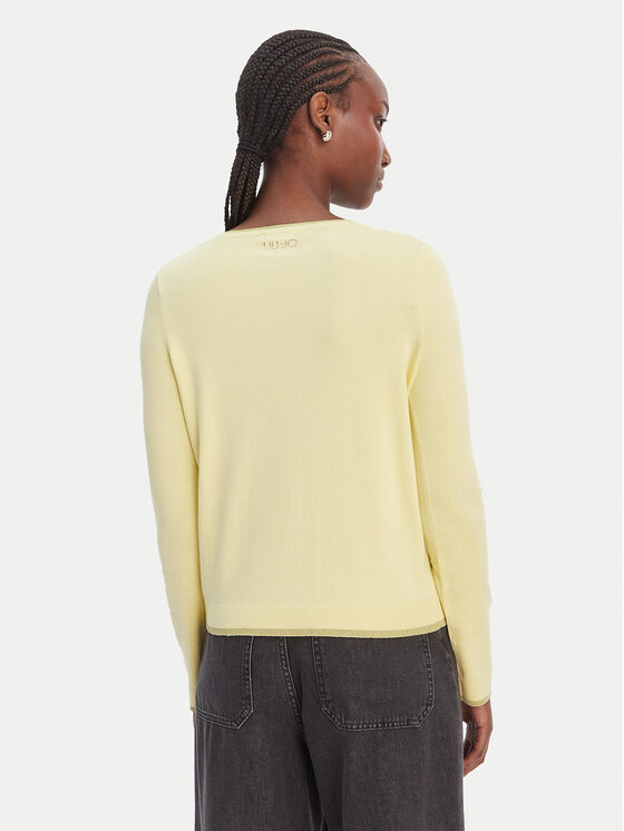 Liu Jo Liu Jo Cardigan WA6280 MS49I Giallo Regular Fit