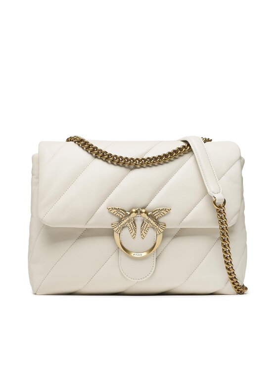 PINKO PINKO Torebka Love Big Puff Cl. PE 23 PLTT 100037 A0F2 Kremowy