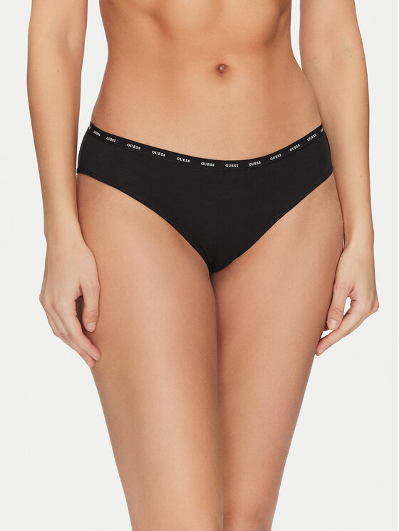 Guess Guess Set 3 perechi de chiloți de damă O5RG12 K6YW1 Colorat