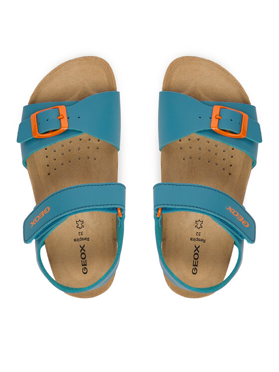 Geox Geox Sandali J Ghita Boy J028LB 000BC C4D2T S Blu