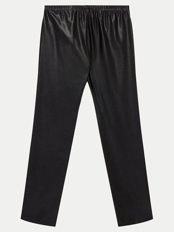 Original Marines Original Marines Riidest püksid DEP3074F Must Relaxed Fit