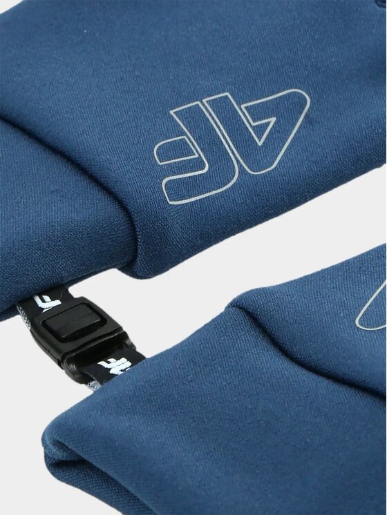 4F 4F Guanti bambino 4FJWAW24AGLOU068-32S Blu scuro