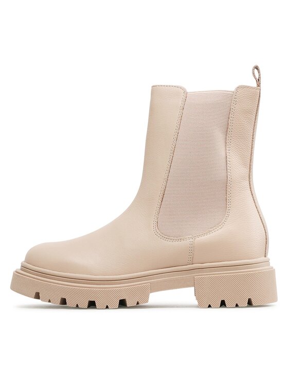 Lasocki Lasocki Klassische Stiefeletten EST-DONNA-01 Beige