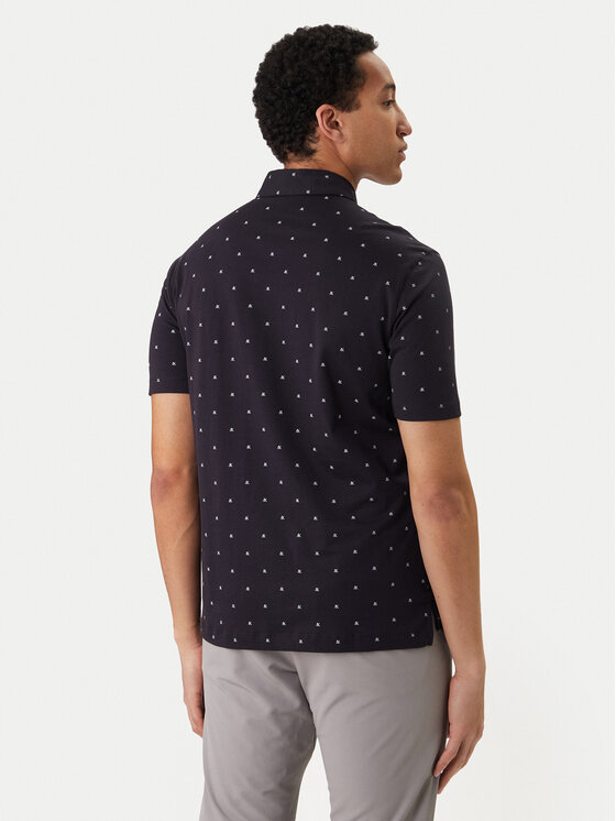 Armani Exchange Armani Exchange Polo majica XM000735 AF10356 FB434 Črna Regular Fit