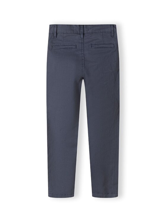 minoti minoti Spodnie materiałowe 27pant40 Niebieski Regular Fit