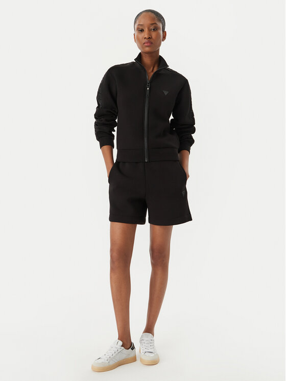 Guess Guess Felpa Allie V2YQ17 K7UW2 Nero Regular Fit